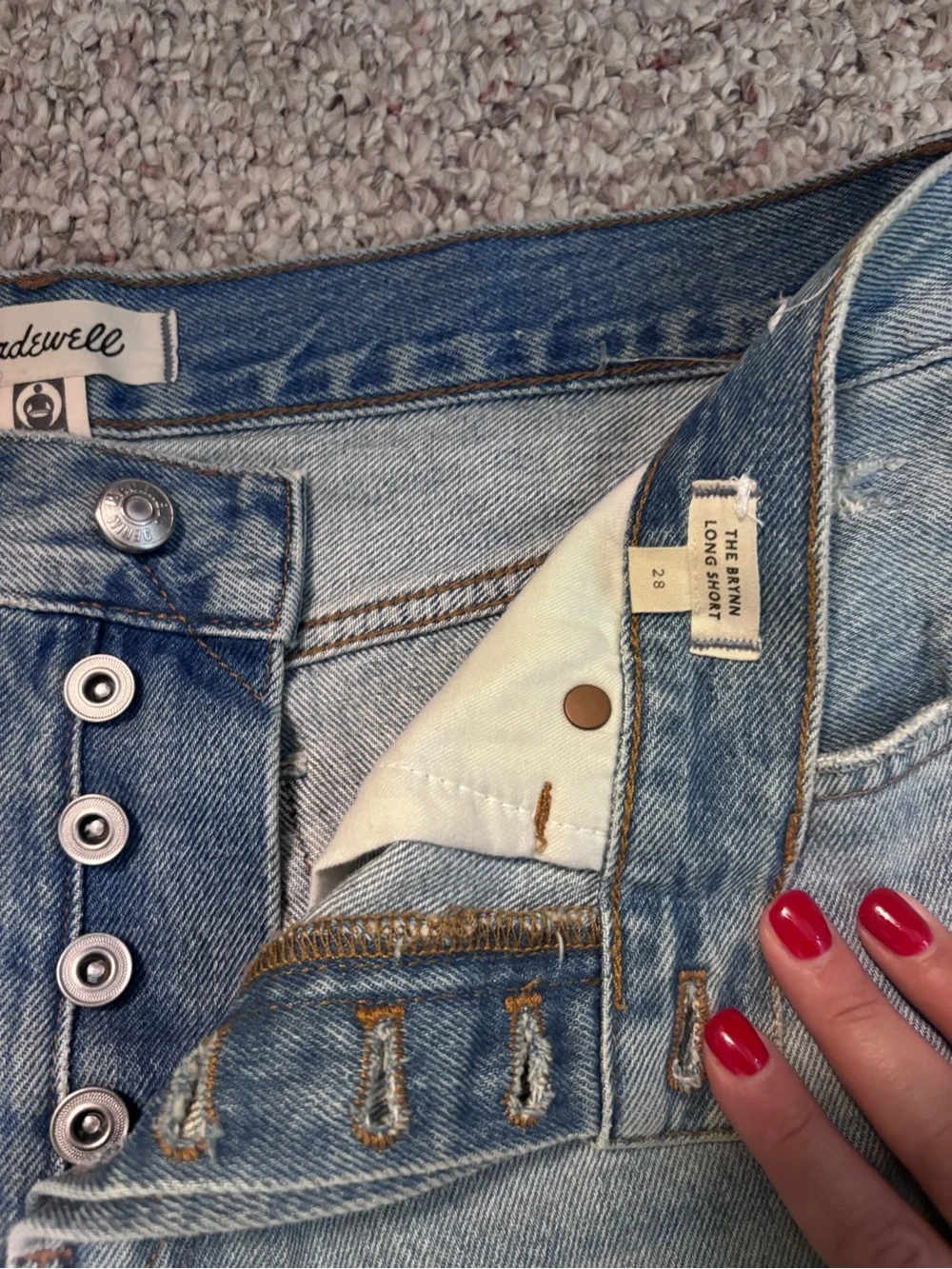 Madewell Brynn Long Short